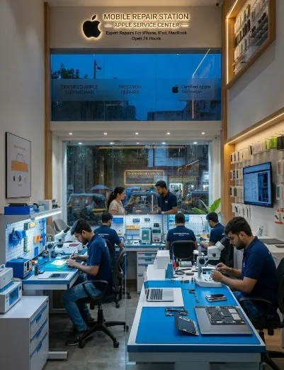 Mobile Repair Station — Apple Service Center Borivali West Mumbai